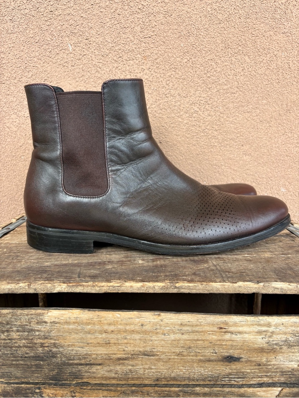 Cole Haan Washington Grand Laser Men’s Chelsea Boot